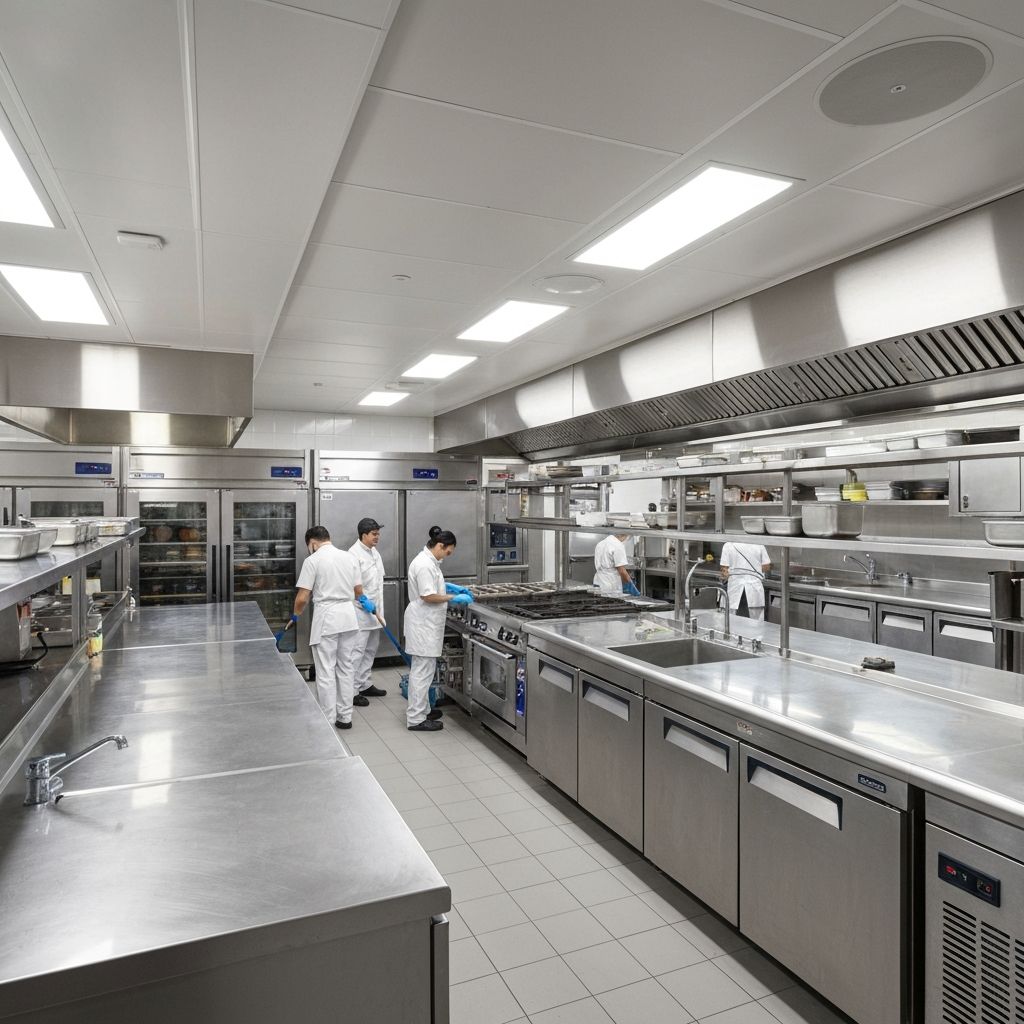 Restaurant & Pub Cleaning